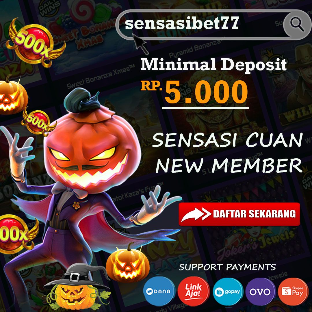 Sensasibet77: Login Link Alternatif Agen Slot Gacor Online 24 Jam RTP Terakurat Auto Cuan